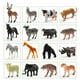 thumbnail image 3 of Piezas de animales salvajes de la selva, Serie de animales de granja, modelo coleccionable de Jaguar, juguetes cognitivos de aprendizaje temprano para niños, regalos de Navidad, 44 Uds., 3 of 3