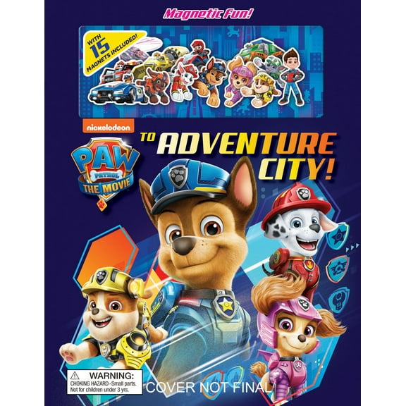 Nickelodeon Paw Patrol: the Movie: to Adventure City! (Board Book)