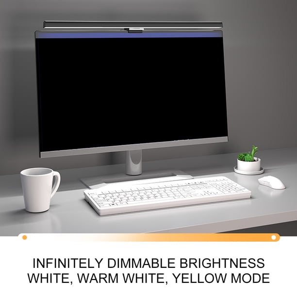 Barre Lumineuse LED Pour écran D'ordinateur, Alimentée Par USB Protection Des Yeux Intensite Variable Commande Tactile Pour Bureau Et Maison 86491056 Barre Lumineuse LED Pour écran D'ordinateur, Alimentée Par USB Protection Des Yeux Intensite Variable Commande Tactile Pour Bureau Et Maison 86491056