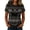 Gray #153, variant on DORKASM Halloween Shirts for Women Round Neck Ghost Graphic Loose Pullover Short Sleeve Spooky Funny Print Fall Winter T Shirt Pumpkin Vacation Lounge Tshirt Yellow XL
