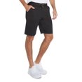 thumbnail image 2 of men's flat front modern fit twill chino belted shorts - 9 crowns essentials, 2 of 3