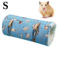 thumbnail image 1 of Hamster Tunnel Hammock Warm Soft Hamster Tube Toy Hanging Bed for Small Animals, 1 of 10