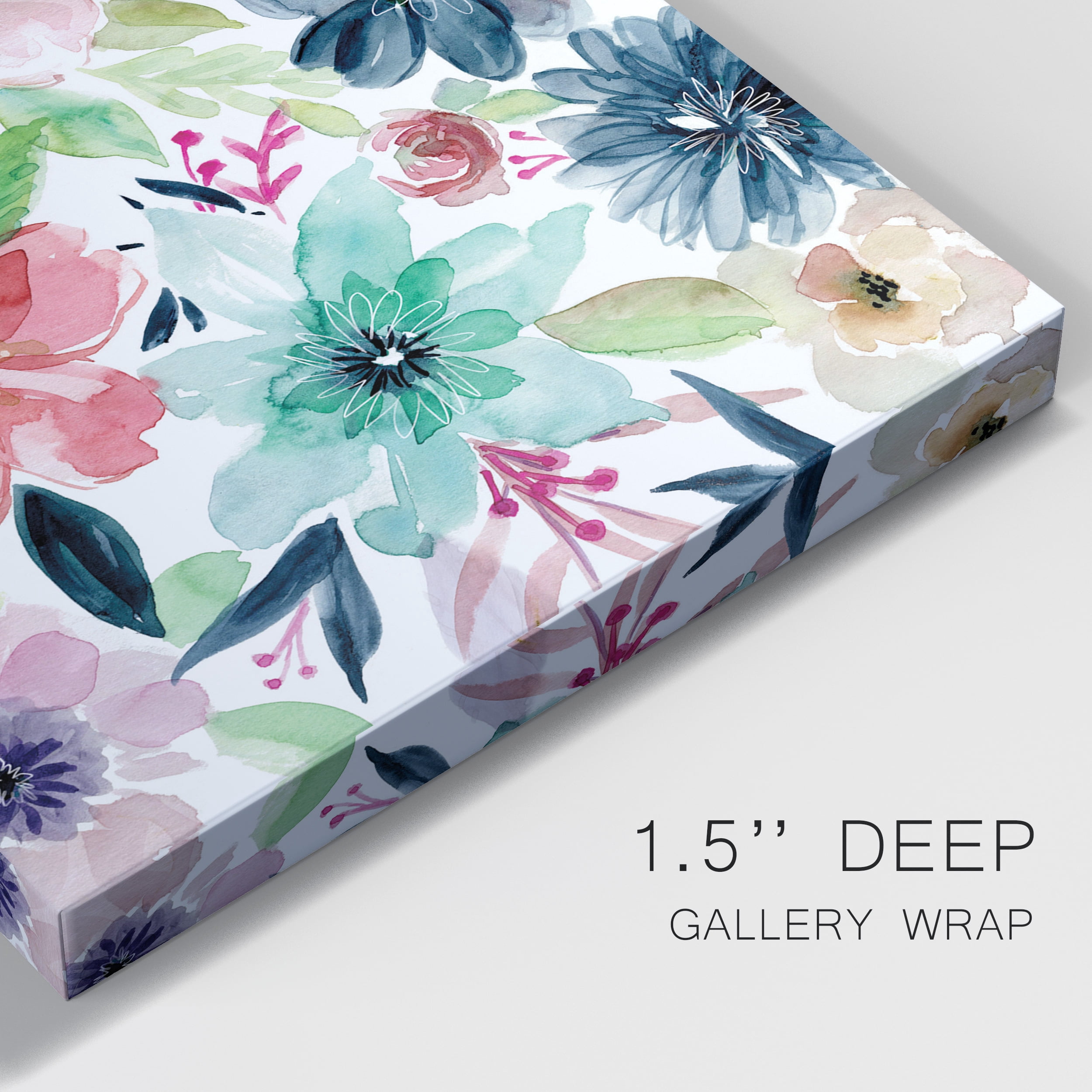 Cool and Serene Premium Gallery Wrapped Canvas - Ready to Hang - 12 x 18