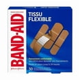 thumbnail image 2 of Band-Aid Brand Flexible Fabric Adhesive Bandages for Minor Wound Care, Assorted Sizes, 50 Count, Assorted Sizes, 2 of 4