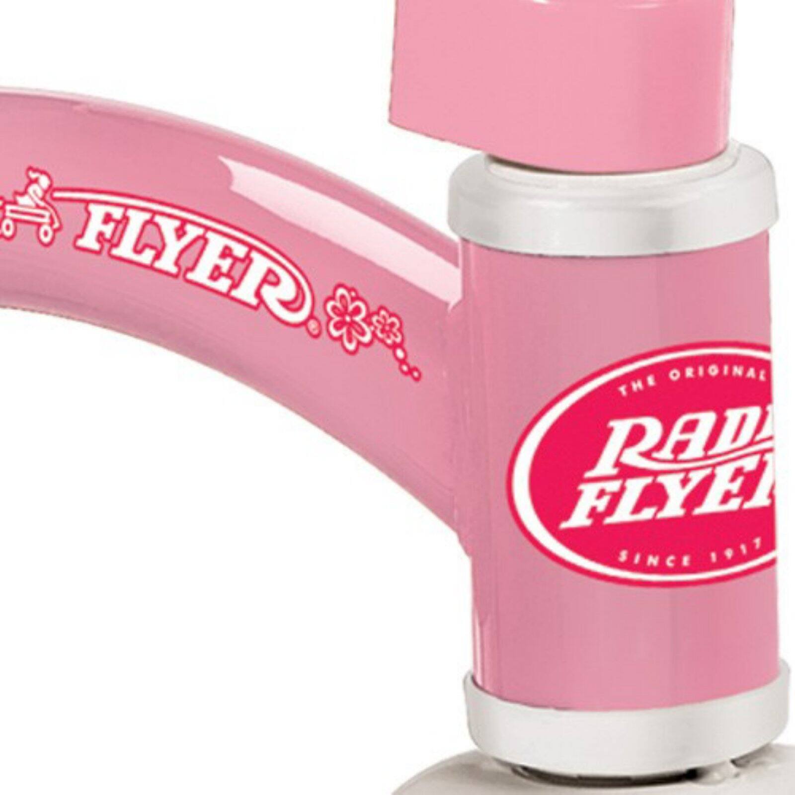 Radio Flyer Classic Dual Deck Tricycle, Pink photo 6