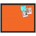 thumbnail image 2 of PinPix ArtToFrames 20x16 Custom Cork Bulletin Board    Poster Board Has a Fabric Style Canvas Finish, Framed in Satin Black (PinPix-517), 2 of 5