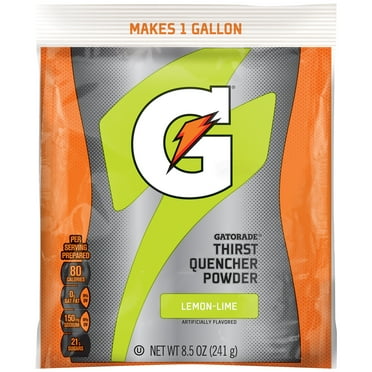 Gatorade® Lemon-Lime Thirst Quencher Powder 8.5 oz. Pouch
