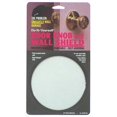 thumbnail image 1 of Prime Line Produits Bouton de Porte Blanc 5 Po. & Bouclier Mural U9244, 1 of 1