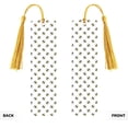 thumbnail image 2 of Kdxio Bee Print Metal Tassel Bookmarks,Perfect Gift for Art Lovers and Bookworms Metal Bookmarks for Women, 2 of 8