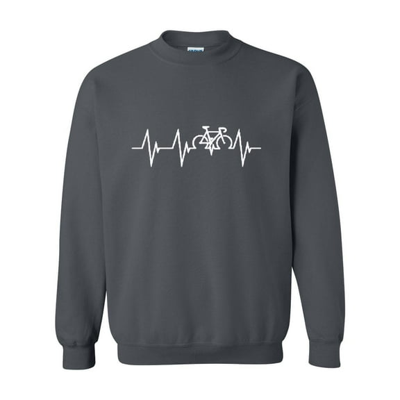 Artix - Women's Plus Sweatshirts and Hoodies - Bicycle Heartbeat