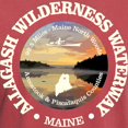thumbnail image 3 of CafePress - Allagash Wilderness Waterway T Shirt - Mens Comfort Colors Shirt, 3 of 5