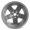 thumbnail image 4 of Wheel Rim for 2007-2018 Jeep Wrangler 17 in Silver Aluminum Rim Direct Fit, 4 of 12