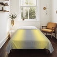 thumbnail image 4 of Yellow Grey Stripes Tapestry for Bedroom Wall Hanging Tapestry, Modern Minimalist Solid Gradient Ceiling Backdrop Tapestries Poster Blanket Wall Decor for Teens Room Living Room Dorm 55" x 73", 4 of 8