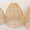 Cone Shades, variant on Efavormart Set of 3 Handwoven Rattan Pendant Light Shades – Boho Natural Cone Lampshade Covers – 16", 18", 20" Tall – Shades Only
