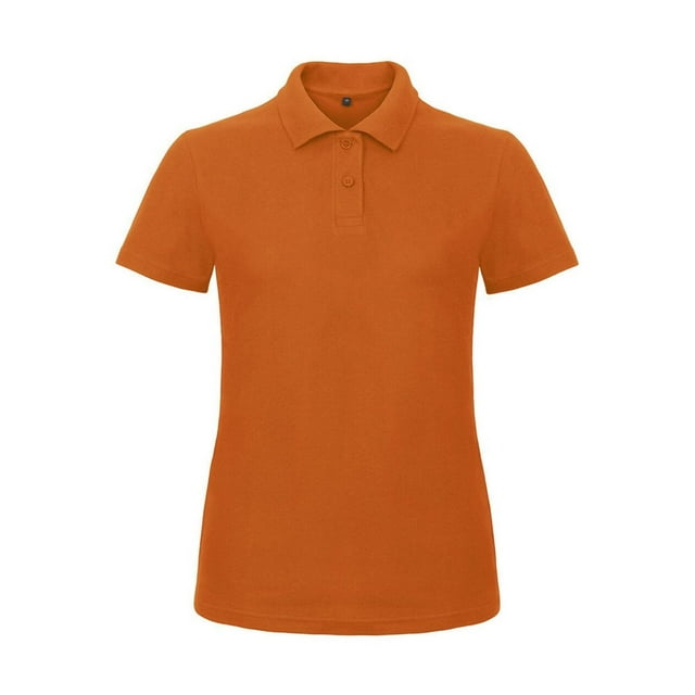 B&C Polo Piqué ID.001 pour Femmes