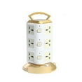 thumbnail image 2 of LEEYNEER Power Strip Surge Protector-Power Strip Tower with 3 USB Ports&16  Socket Plugs   6.6 Feet Long Extension Cord- Charging Station Vertical Sock, 2 of 9