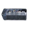 thumbnail image 1 of CSC Spa 23BS-100 Ensemble de Brosses à Cheveux Sable et Chèvre - 23 Pcs, 1 of 1