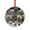 style-1, variant on Squirrel with Flowers Pine Cones Watercolor Style Christmas Ornament Holiday Ornaments Decoration for Home American Ancient Doodle Herbivorous Wildlife Christmas Decorative Hanging Ornaments