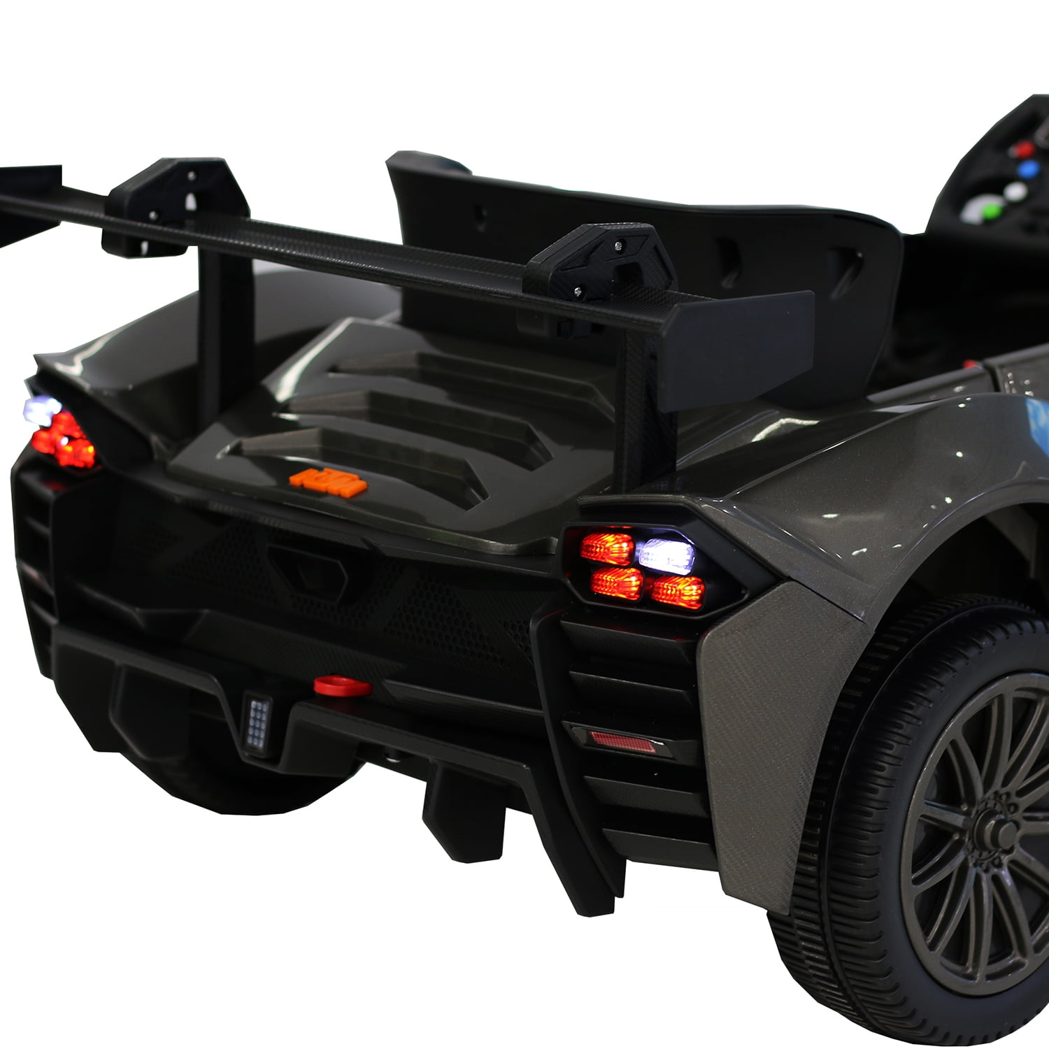 CIPACHO Licensed Ktm x Bow Gtx Electric Car for Kids, 12v Powered Ride Ons Kids Car with 2.4G Parents Remote Control, MP3, Bluetooth, Black CIPACHO Licensed Ktm x Bow Gtx Electric Car for Kids, 12v Powered Ride Ons Kids Car with 2.4G Parents Remote Control, MP3, Bluetooth, Black