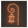 thumbnail image 1 of Farola De Calle, Linterna LED, Letrero Neón, Bombilla, Decoración Pared, Hogar, Tiendas, Arte, Luz, Habitación, Dormitorio, Juego 50cm, 1 of 2