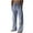 Blue, variant on Hanes Linen Pants for Men Relaxed Fit Cargo Pants Baggy Straight Leg Pant Outdoor Sweatpants Loose Comfy Trousers Big and Tall Men Sports Pants Beige S