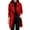 Red, variant on Shirts For Women Wool Thin Coat Trench Jacket Ladies Long Slim Overcoat Outwear Solid Button Elegant Coat Pocket Jacket Womens Tops
