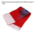thumbnail image 3 of Uxcell Elastic Captain's Armband Letter C Soccer Team Training Arm Band Red 4 Pack, 3 of 7