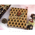 thumbnail image 4 of Matsuzay Papel tapiz multiusos Smart Choice, papel para cubrir libros, papel para envolver regalos simples de Navidad Kits de decoración para fiestas No.03, 4 of 6