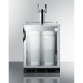 thumbnail image 5 of Summit Sbc56gbiada 24" Wide 5.5 Cu. Ft. Built-In Commercial Double Tap Ada Kegerator -, 5 of 5