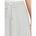 thumbnail image 4 of No Boundaries Juniors' Knit Pleated Mini Skirt, 4 of 5