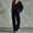 Black, variant on Gamivast Lounge Sets for Women Long Sleeve Velvet Cowl Neck Tops Wide Leg Elastic Waist Pants with Pockets Relaxed Fit Tracksuit Light Blue L