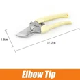 thumbnail image 1 of Pruner Scissor Hand Tools Bonsai for Gardening Stainless Steel Pruning Shear Branch Tool Shear Gardening Fruit Tree Pruning Tool Elbow Tip, 1 of 6