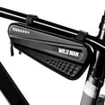 thumbnail image 1 of Funda de bicicleta Bolsa de tubo superior para bicicleta, impermeable, carcasa rígida, bolsa para cu WILD MAN Funda de bicicleta, 1 of 7