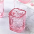 thumbnail image 4 of Pink Shot Glass Heart Shot Glasses 2oz,Cute Shot Glasses For Bar Cart Accessories (set of 6), 4 of 6
