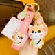thumbnail image 1 of Llaveros lindos para mujeres Año nuevo creativo Diseño animal Regalo Llavero de metal Caracteres 3D Llaves con gancho y bucle Llavero de alta calidad Accesorio de adorno lindo brillar Electrónica, 1 of 4