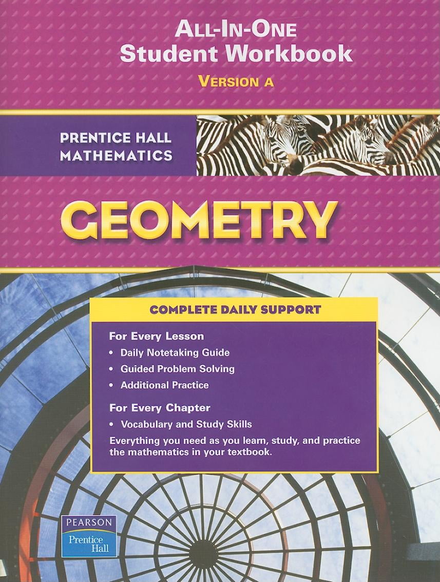 Prentice Hall Math 2007 Student Workbook Geometry (Paperback)