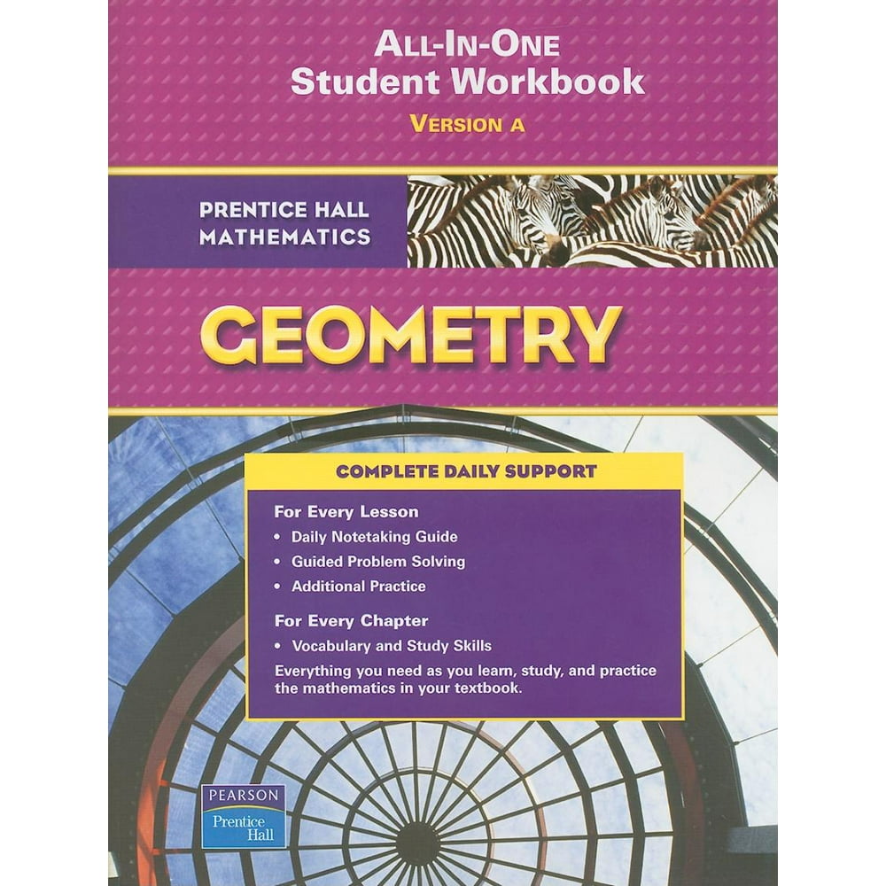 prentice hall geometry practice and problem solving workbook answers