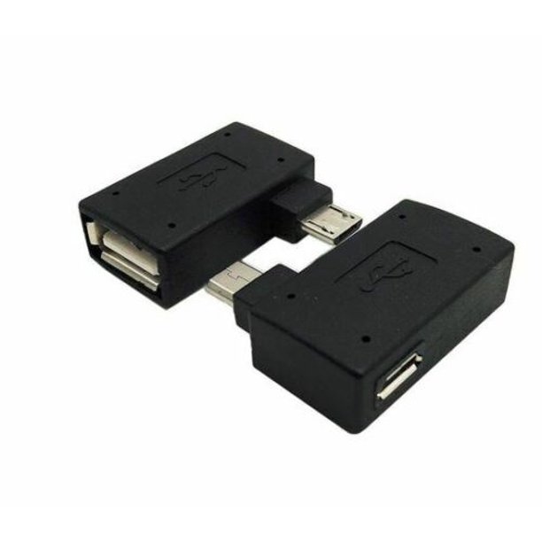 2 Pack OTG Adapter for Firestick Tivo Stream Allows USB Storage to Be