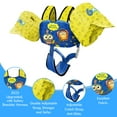 thumbnail image 3 of Chriffer Kids Swim Vest Jackets with Crotch Strap for 3-7 Years/33-55 lb Boys Girls, 3 of 7