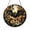 Acrylic 3.5 Inch, variant on Bat Garden Themed Stained Glass Style Suncatcher for Window Decor, Fantasy Botanical Art, Decorative Hanging