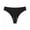 Black, variant on Women's Seamless Thong, No Show, Breathable, 1-Pack, Pink