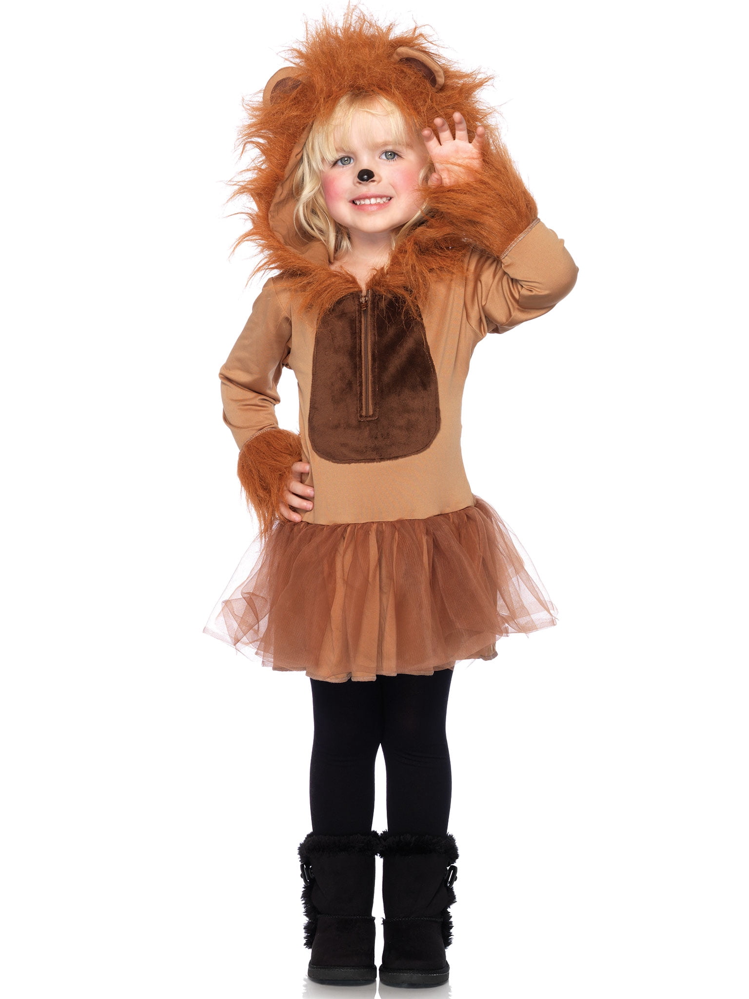 Cuddly Lion Toddler/Child Costume
