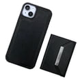 thumbnail image 6 of Case for iPhone 14 Compatible with MagSafe Magnetic 2-in-1 Detachable Wallet Case with Card Slots for Women Men, Classic PU Leather Flip Kickstand Shockproof Protective Case, Black, 6 of 11