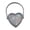 Colorful acrylic, variant on 7829 Openable Heart Shape Stylish Rings Finger Jewelry Eye Catching Rings for Daily