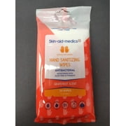 Skin-Aid-Medics Antibacterial Hand Sanitizing Wipes - Grapefruit Scent - 20ct