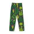 thumbnail image 5 of Disketp Cactus 1 Men'S Pajama Pants - Ultra Soft Fleece Sleep And Lounge Pants (Size: S-Xxl), 5 of 9