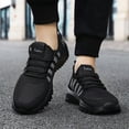thumbnail image 7 of BERANMEY Sneakers for Men Lightweight Slip On Mens Sneaker Breathable Knit Casual Shoes for Mens Comfortable Walking Tennis Work Driving Shoes with Flexible Non-Slip Sole, 7 of 7