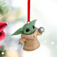 thumbnail image 4 of Acrílico Árbol de Navidad Decoración colgante Dibujos animados Adornos colgantes para niños (7), 4 of 8