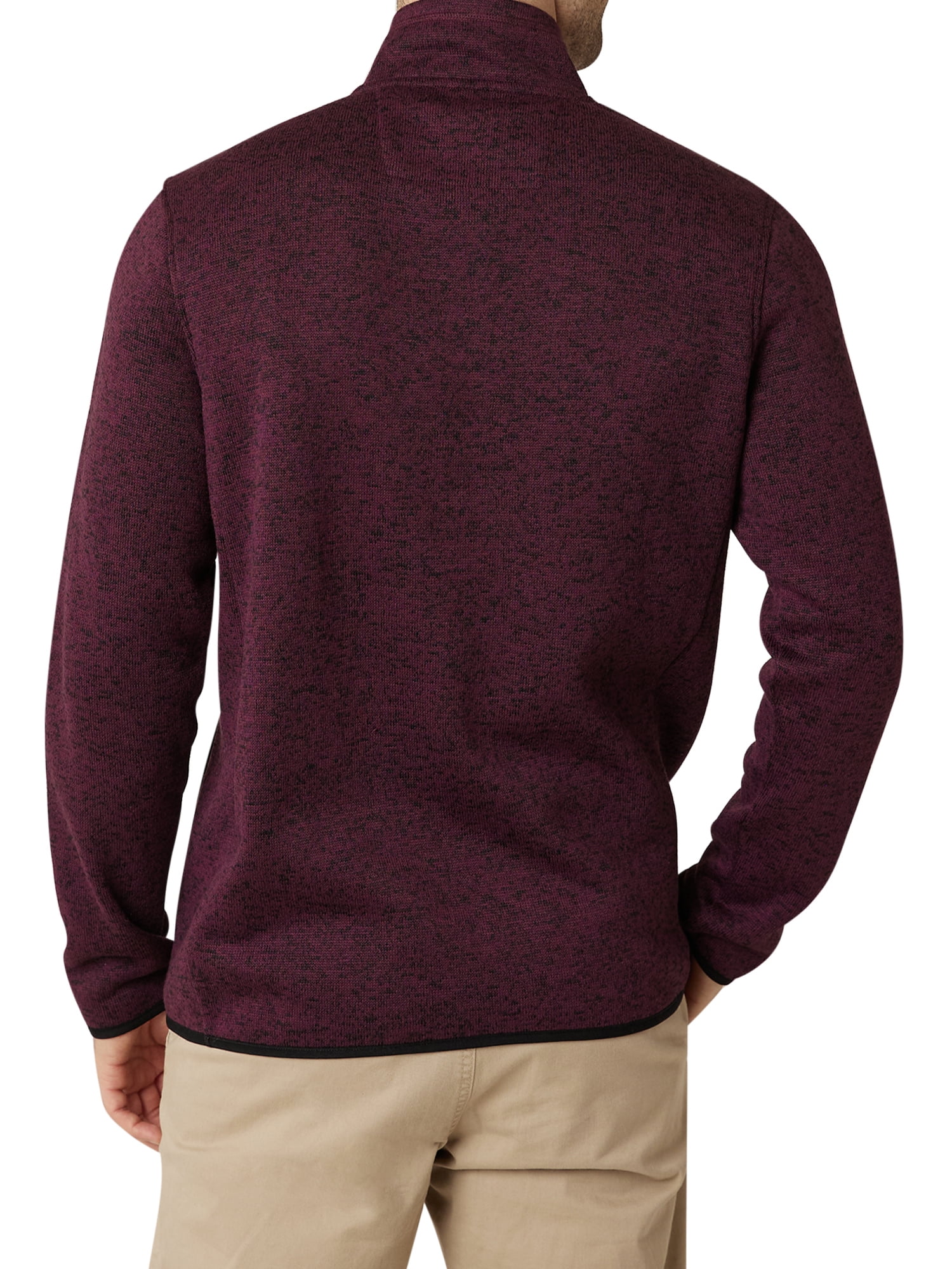 Chaps Men's Coastal Quarter Zip Sweater Fleece -Sizes XS up to 4XB