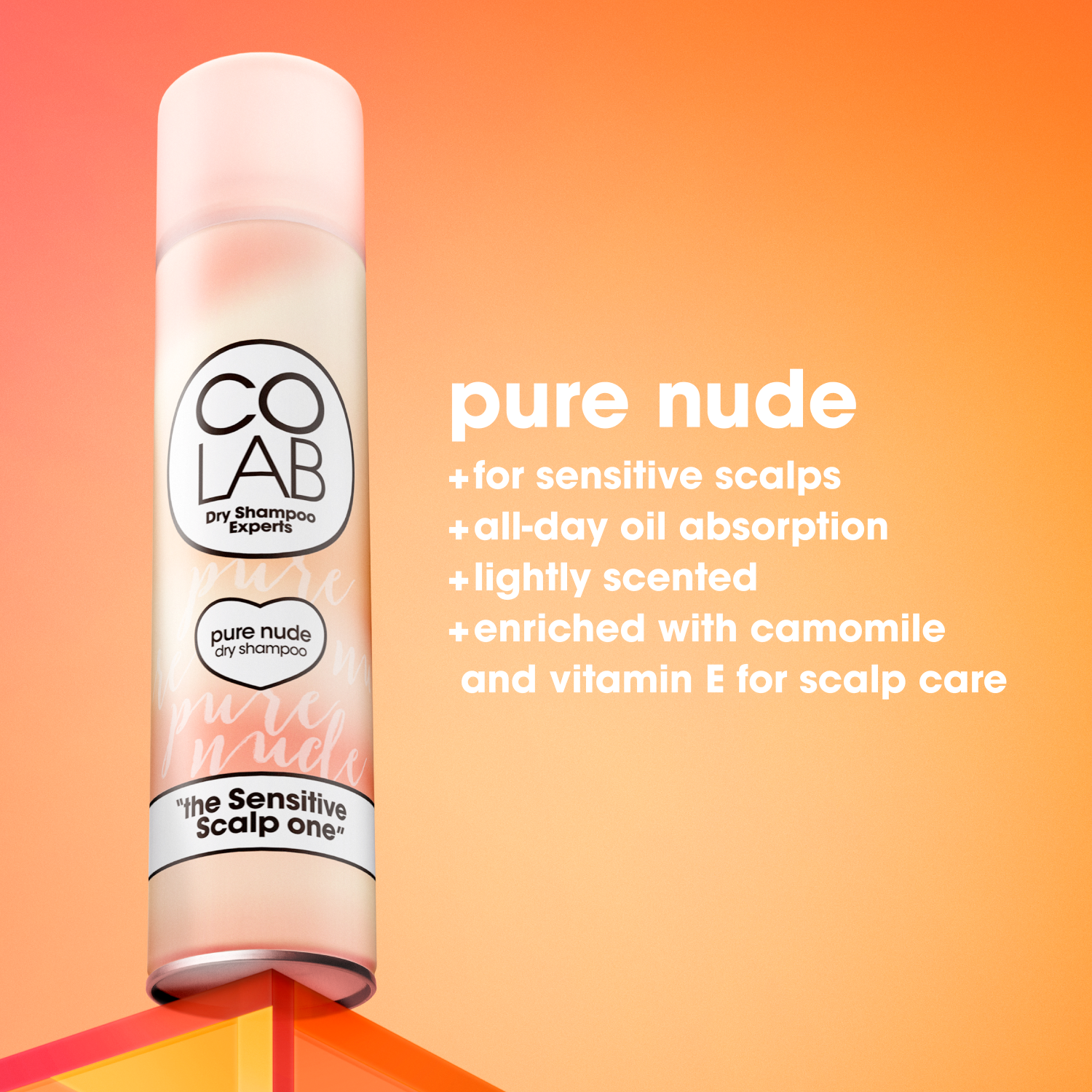 COLAB Pure Nude Dry Shampoo, 6.1 oz photo 5